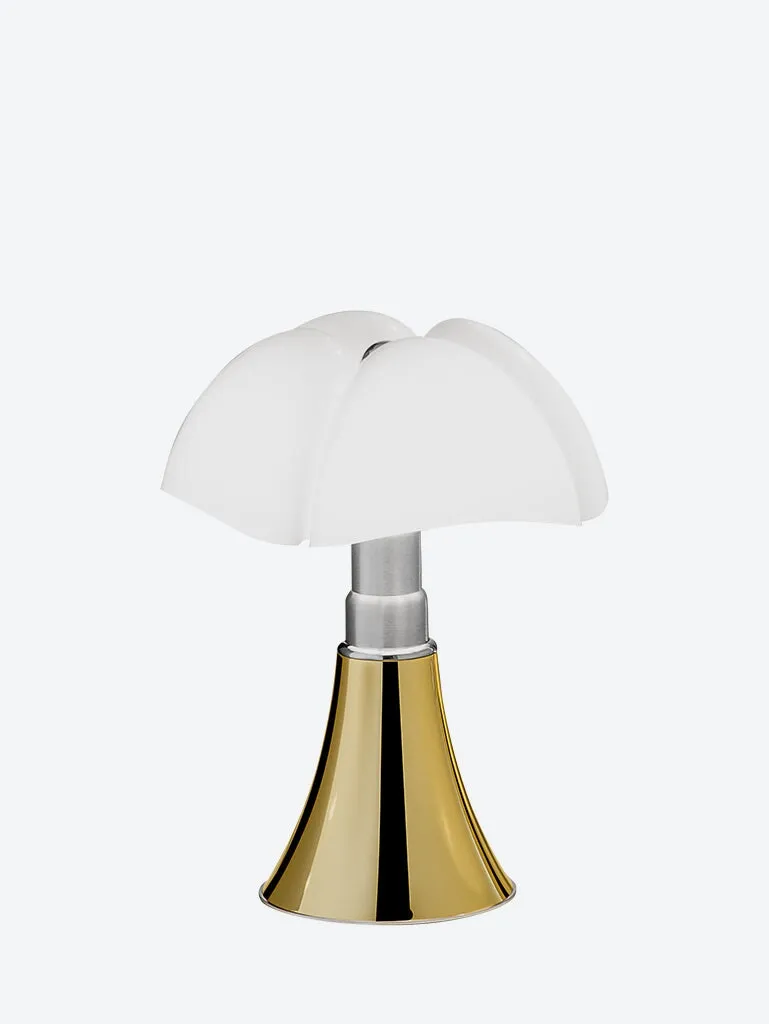 Lamp minipipistrello 7w led 2700k dimmable golden