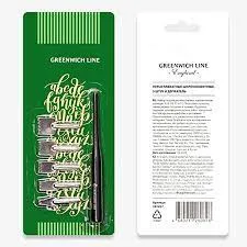 Practical Calligraphy Dip Pen Set with 5 Interchangeable Nibs Pen Handle for Art Writing Signatures Sketching Mapping Calligraphy Pen Set with 5 nibs for Beginners Kids Adults