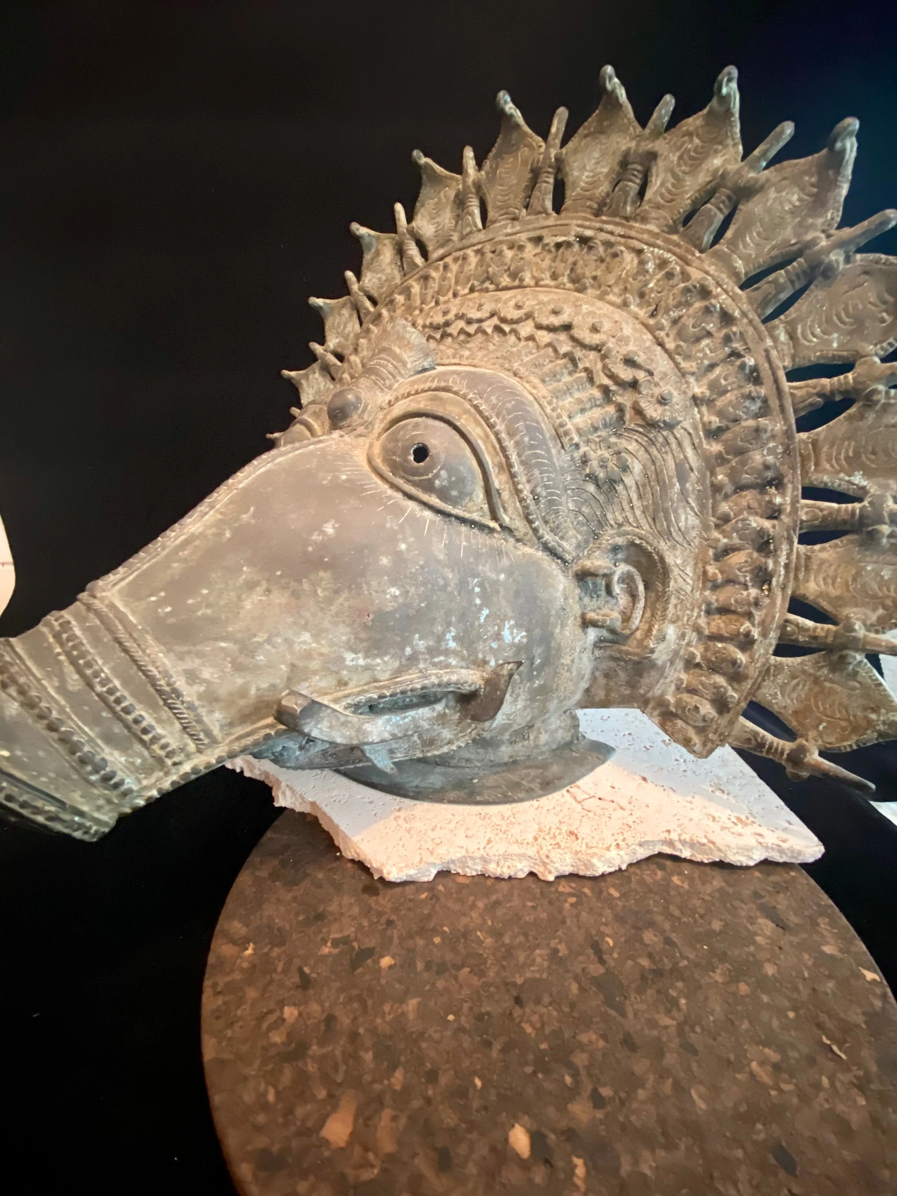 Vishnu Boar Bhuta Mask